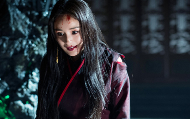 继《花千骨》赵丽颖黑化后,《扶摇》女主也黑