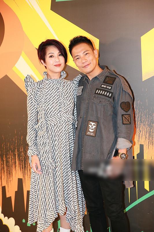 杨千嬅,丁子高,迪士尼,香港,二胎