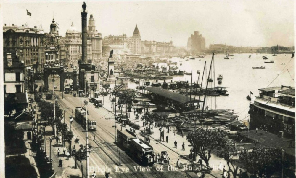 老上海掠影:如今繁华的国际大都市上世纪20年代是什么