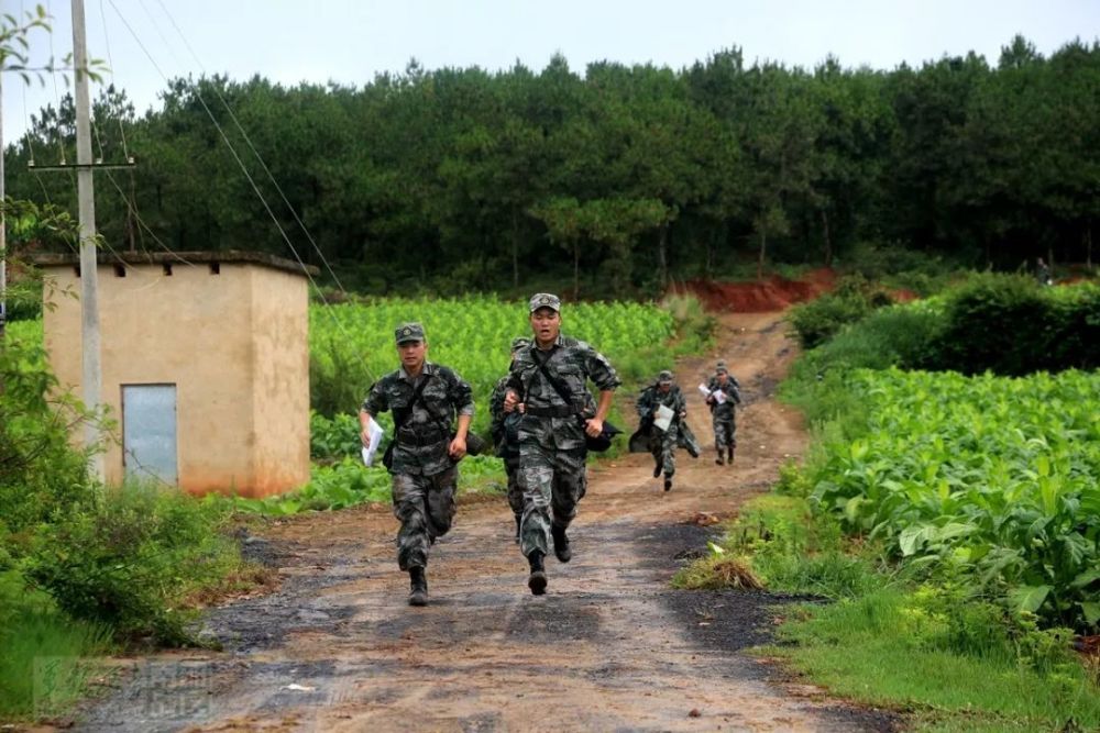 南部战区陆军某训练基地半年军事考核比武纪实