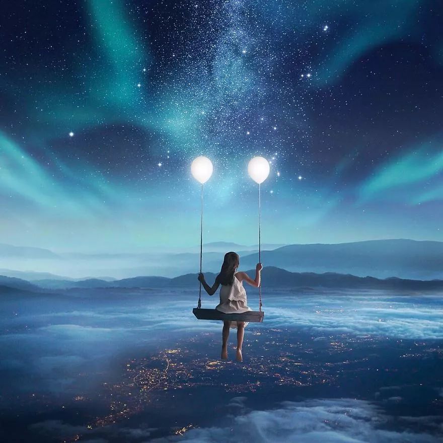 德国22 岁摄影师justin peters的创意摄影