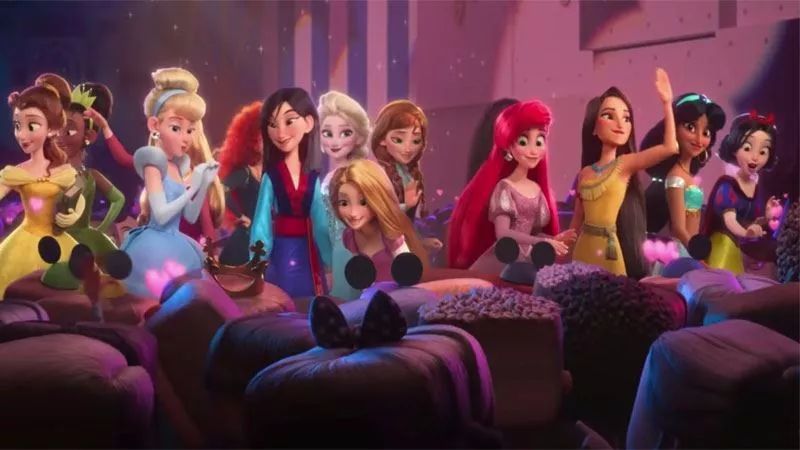 谎言被拆穿?《无敌破坏王2》打碎迪士尼公主