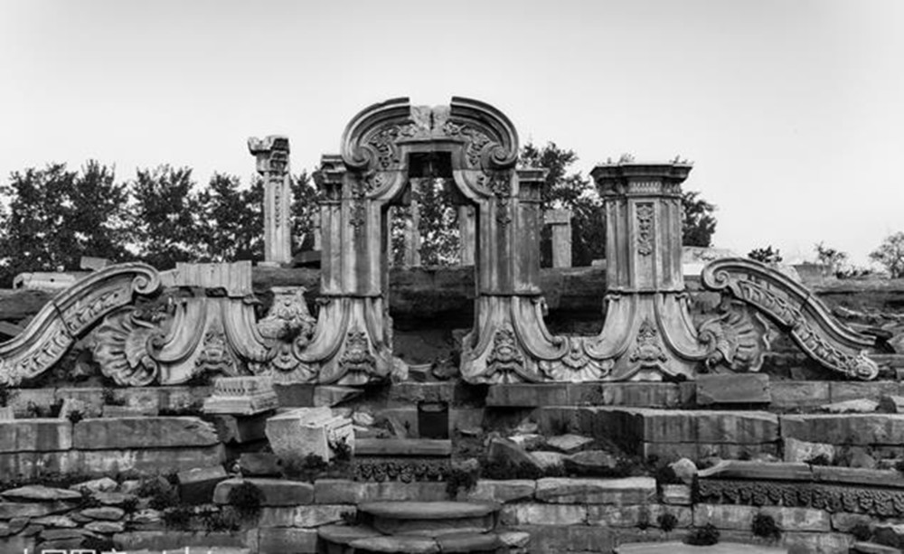 英法联军掠夺和烧毁圆明园,事后有没有跟中国