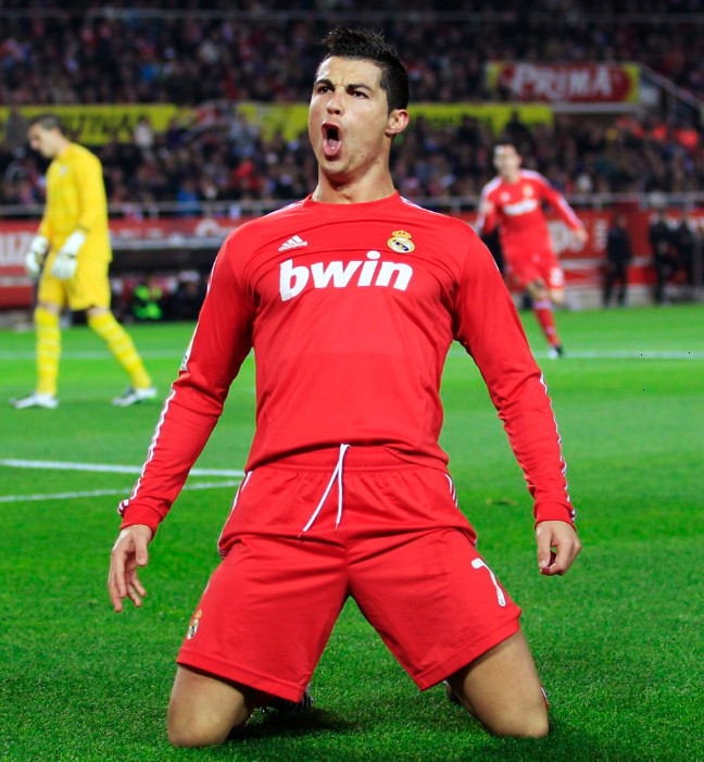 世界杯5大前锋排名:C罗垫底,内尔马第二,第一