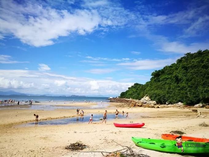 广州周边有6个绝美的度假海滩,暑假带孩子浪起来!