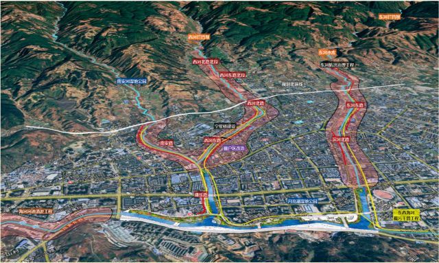 其中包括绕城公路(国道g108,g248,g348西昌市过境公路ppp项目),州创业
