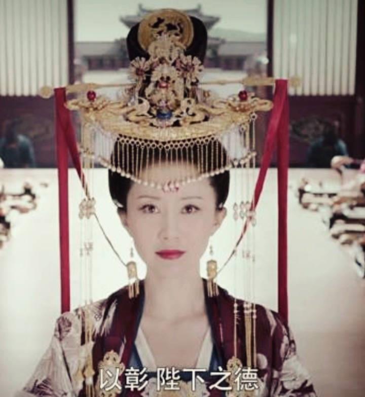 舒畅饰演长孙皇后剧照流出,端庄大气,造型精致,让人期待!