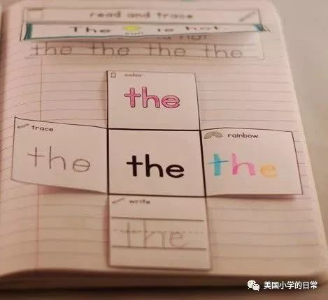 美国小学生如何把笔记玩出新高度?