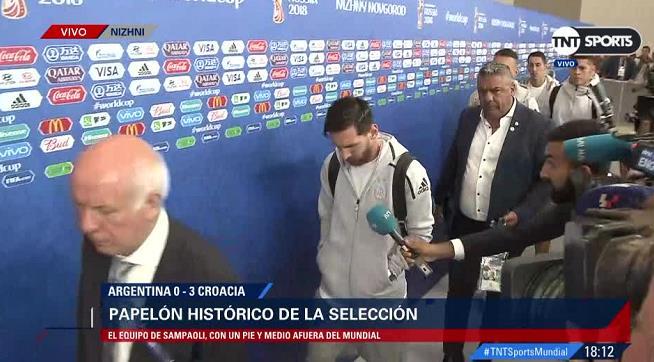 阿根廷主帅桑保利:我尽了全力,C罗有一整只队