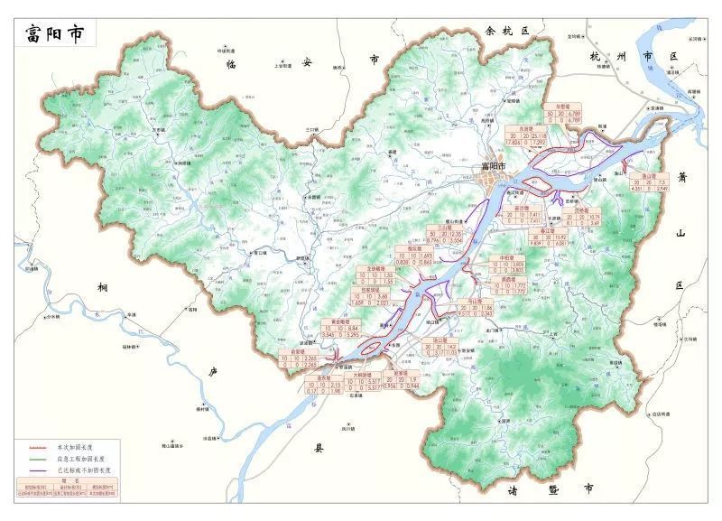 富阳这项工程总投资28.87亿元!预计2021年全部竣工