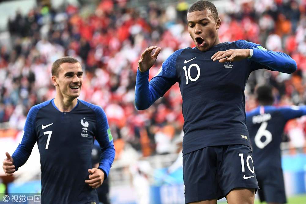 一文读懂法国崛起:世界杯连“苟”三场 淘汰赛首战吃鸡