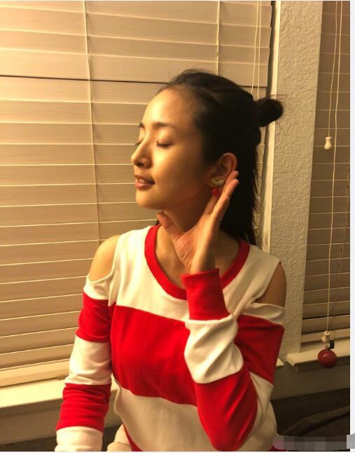 心善人美的小姐姐,林依晨晒近照为小耳畸形儿