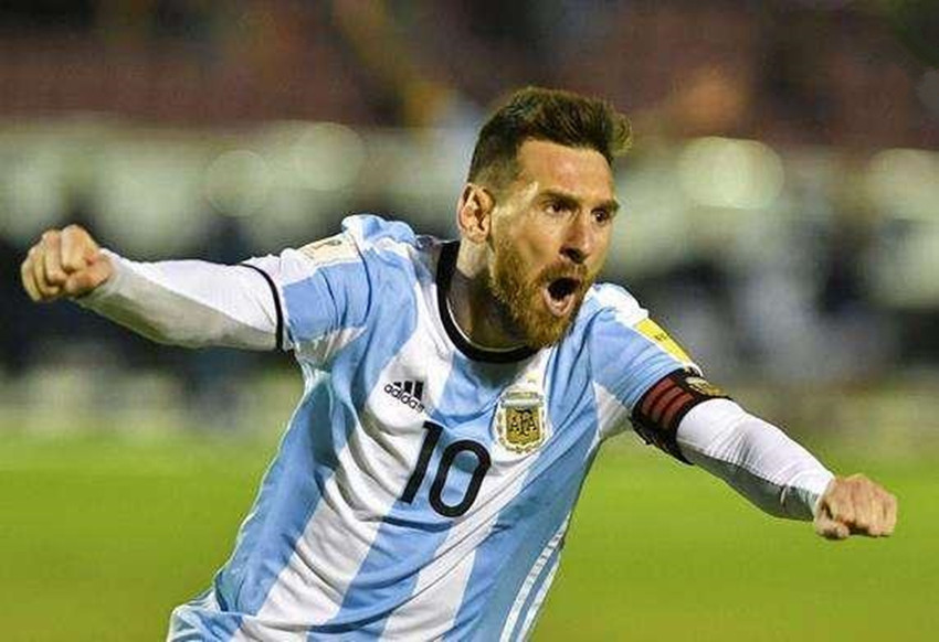 阿根廷可能出线离开,梅西球场失利,表现平平,这