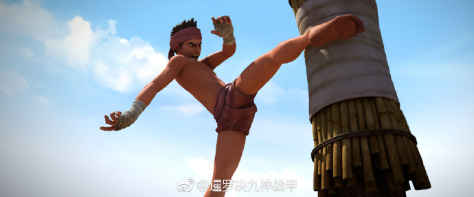 《暹罗决：九神战甲》公布新人物特辑和剧照