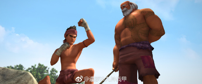 《暹罗决：九神战甲》公布新人物特辑和剧照