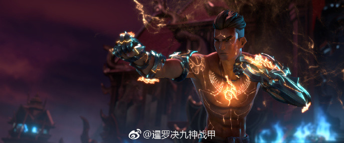 《暹罗决：九神战甲》公布新人物特辑和剧照
