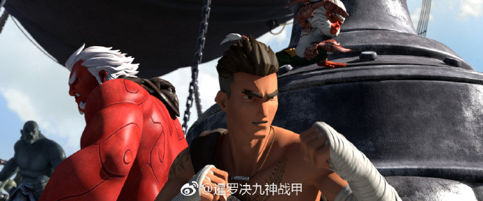 《暹罗决：九神战甲》公布新人物特辑和剧照