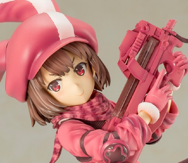 《刀剑神域外传 Gun Gale Online》推出莲手办
