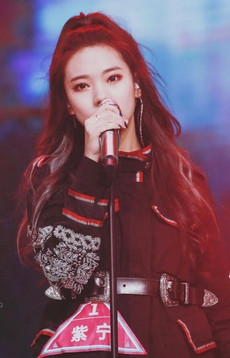 戚薇妹妹参加女团选秀?原来是紫宁撞脸七哥