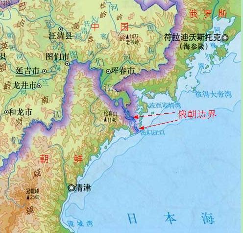 中国东北为何没有出海口,15公里的距离只能望海兴叹?