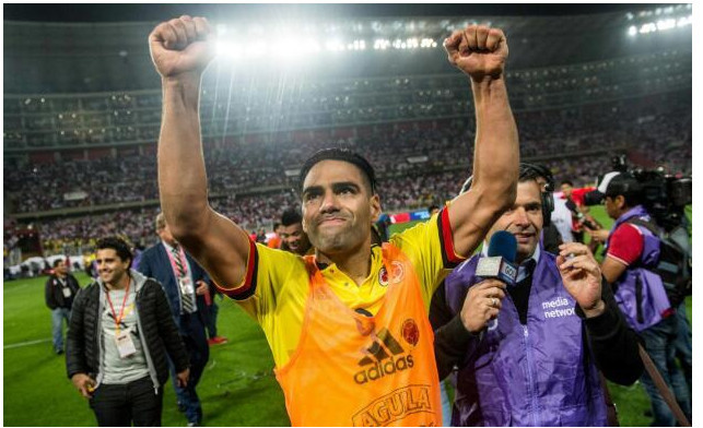 世界杯哥伦比亚球员被罚下,遭球迷这样威胁,网