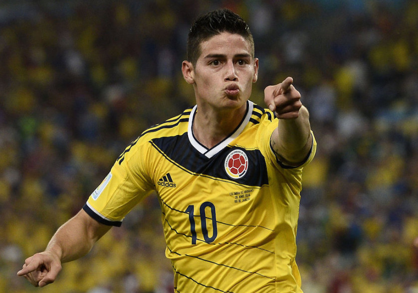 世界杯哥伦比亚球员被罚下,遭球迷这样威胁,网