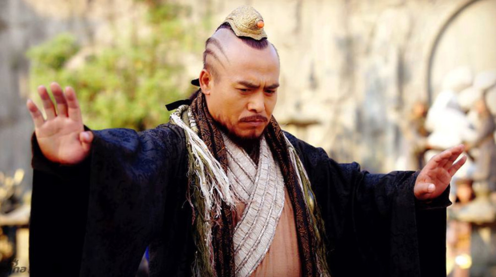黑子,西游记后传,张永刚,金庸,笑傲江湖