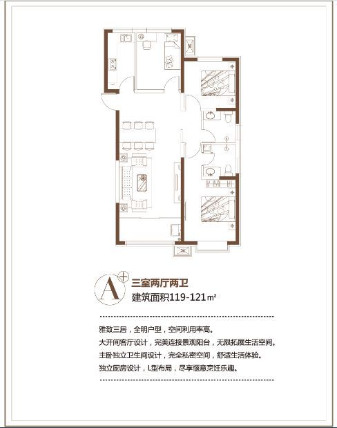 邯郸东区19万㎡新盘即将入市:效果图户型图工程进度抢先看!