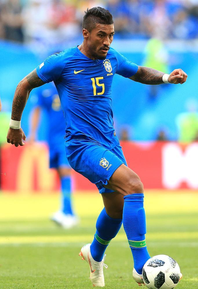 保利尼奥是巴西节拍器和清道夫!恒大球迷想念