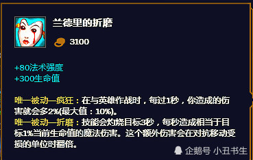 蒙多出装