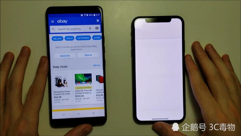 HTCU12+和iPhoneX性能对比:差距之大超乎你
