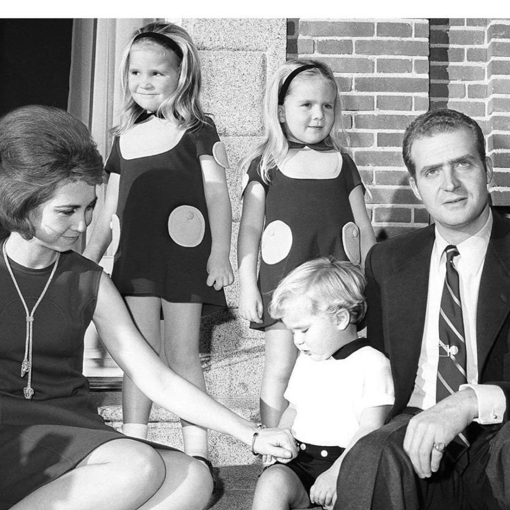 西班牙盛产公主姐妹花?两代公主神相似,堪称复