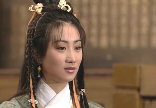 名字带颖字的古装美人,杨颖,赵丽颖上榜,第一位