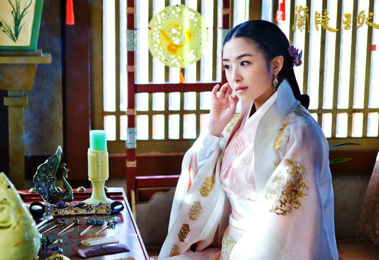 名字带颖字的古装美人,杨颖,赵丽颖上榜,第一位