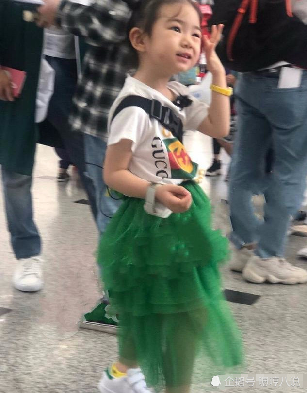 戚薇女儿录制节目时累到不想说话,但李承铉这