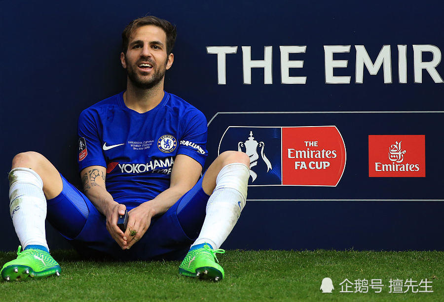 为西班牙队出气?法布雷加斯称C罗没通过控球