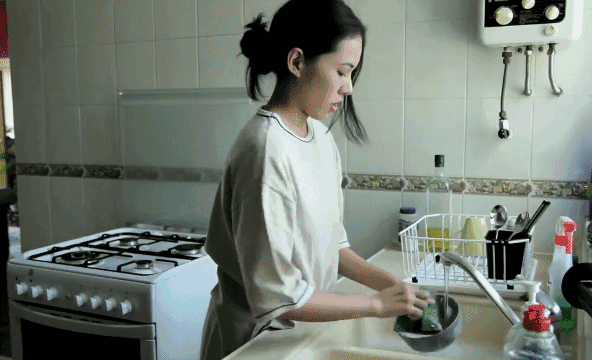 快戳视频了解一下 这种洗碗布在各大超市和网络上都非常热销
