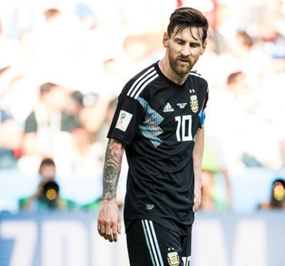 世界杯D组第二轮冰岛输球,利好阿根廷晋级16