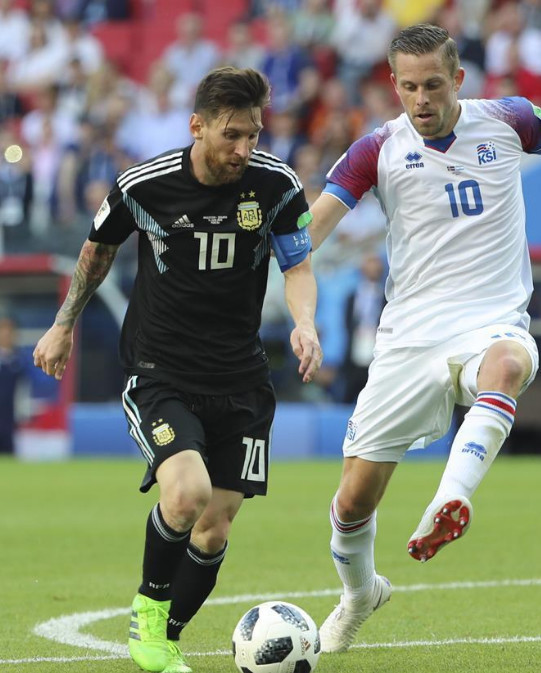 世界杯D组第二轮冰岛输球,利好阿根廷晋级16