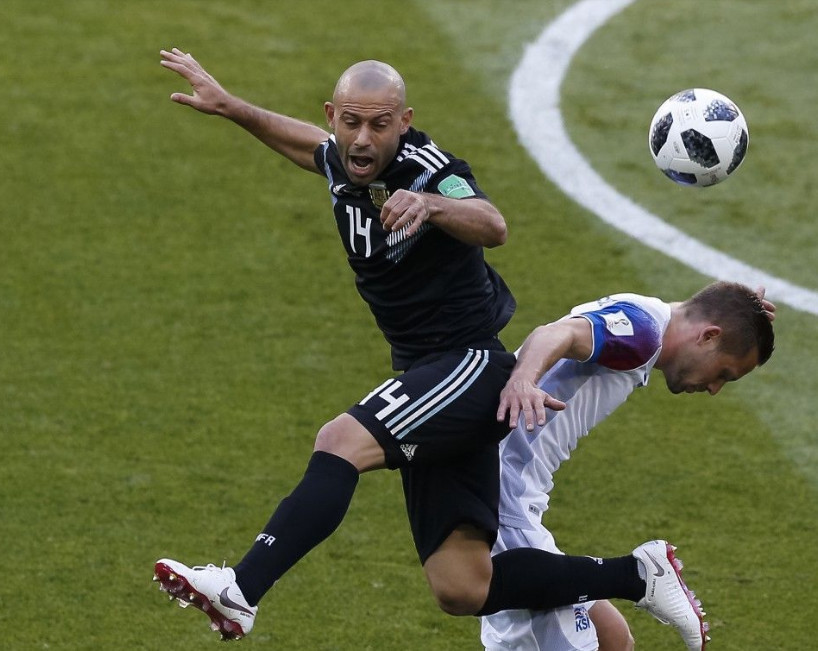 世界杯D组第二轮冰岛输球,利好阿根廷晋级16