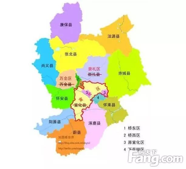 张家口住宅新区崛起!多条道路开工在即!房价会大涨?