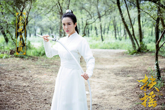 《扶摇》李依晓是古装金牌女配角，却撑不起电视剧女主角？