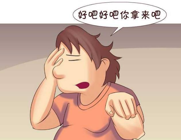 恶搞漫画:小胖哑巴吃黄连有苦说不出,我只是不想小孩学坏!