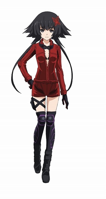 夏季番《红莲之王》公开6位角色人设图和介绍