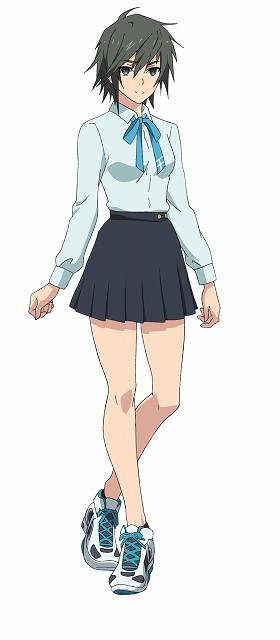 夏季番《红莲之王》公开6位角色人设图和介绍