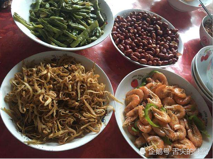 农村,晚餐,晚饭,婆婆做饭,美食