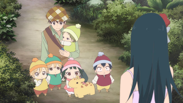《学园奶爸》宣布制作新作OVA 特别活动视觉图公开