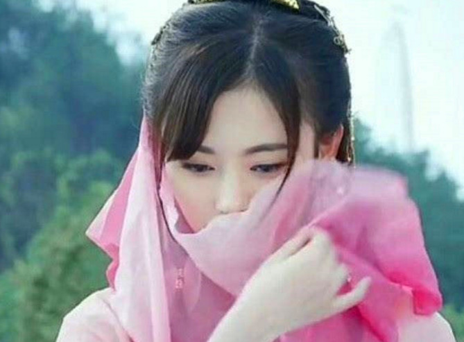 戴面纱的6位古装美女,若你能一眼找到鞠婧祎,就算你赢