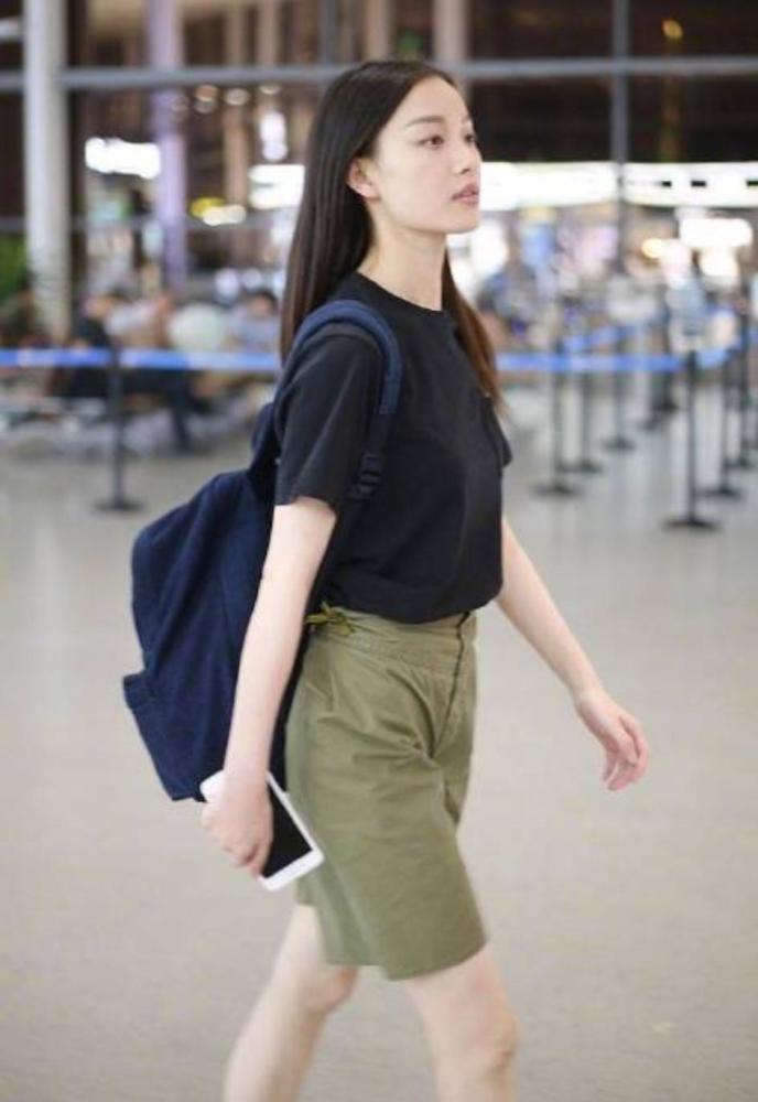 倪妮的佛系穿搭一般人