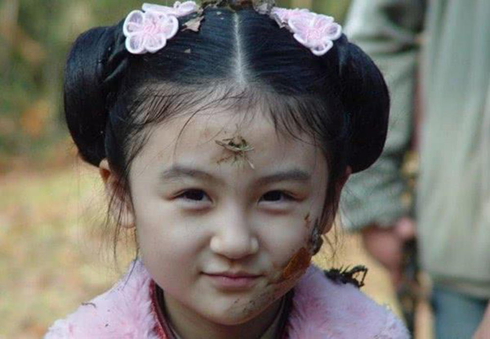 《花千骨》中被观众吐槽丑的幽若,如今女大十八变了